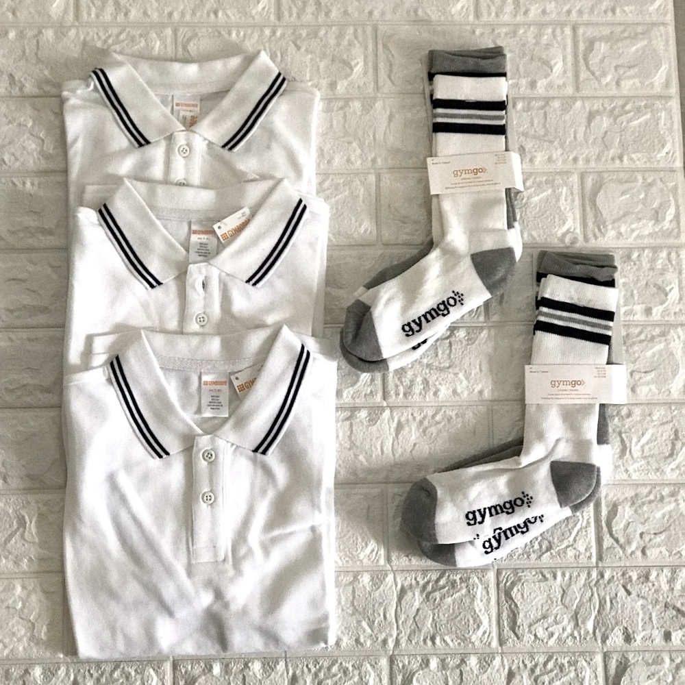 Gymboree uniform lot